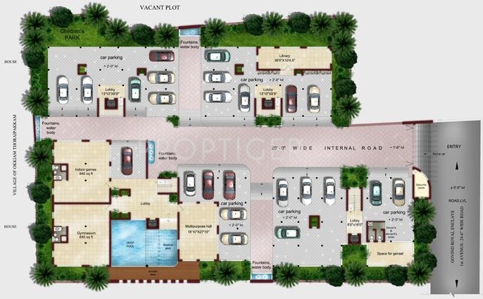 Images for Cluster Plan of Vasavi Housing Cerunti