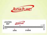  ratan-planet Location Plan