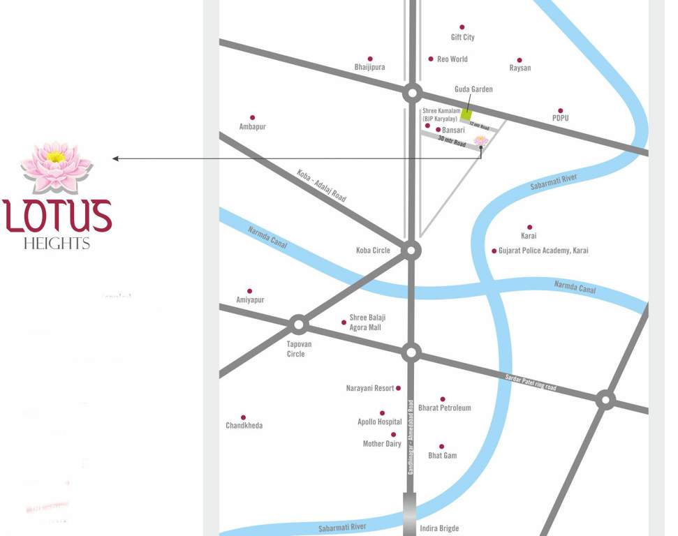  lotus heights Location Plan