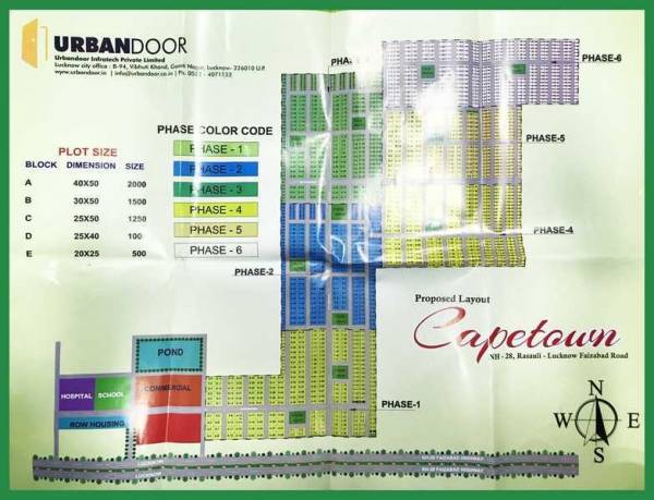  cape-town Master Plan