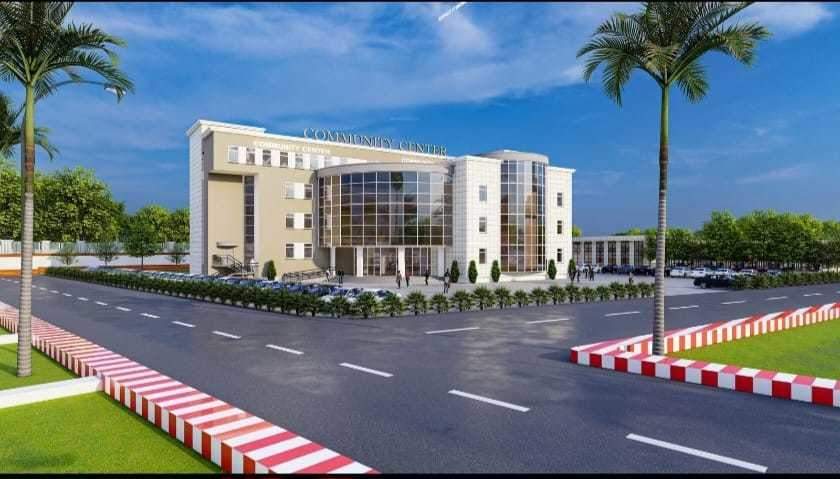  tirupati paradise Elevation