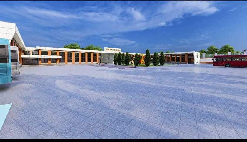  tirupati paradise Elevation