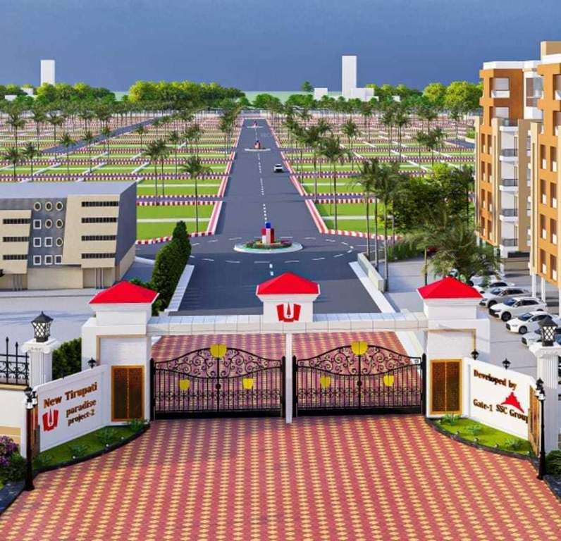  tirupati paradise Elevation