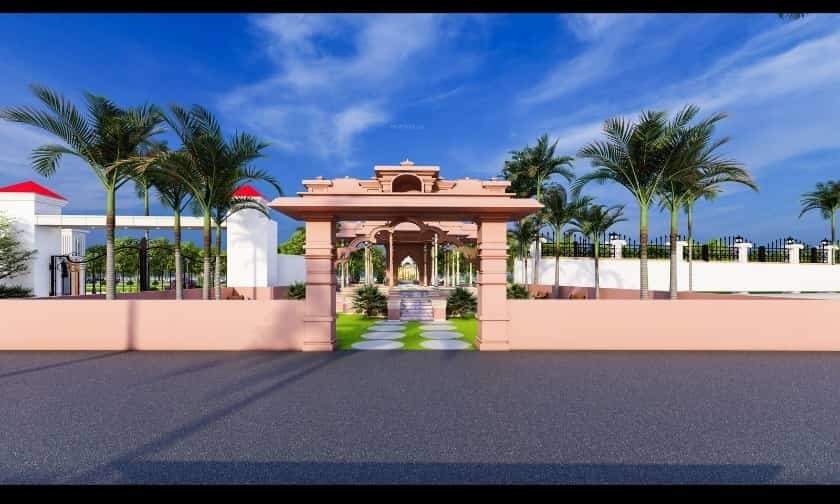  tirupati paradise Elevation