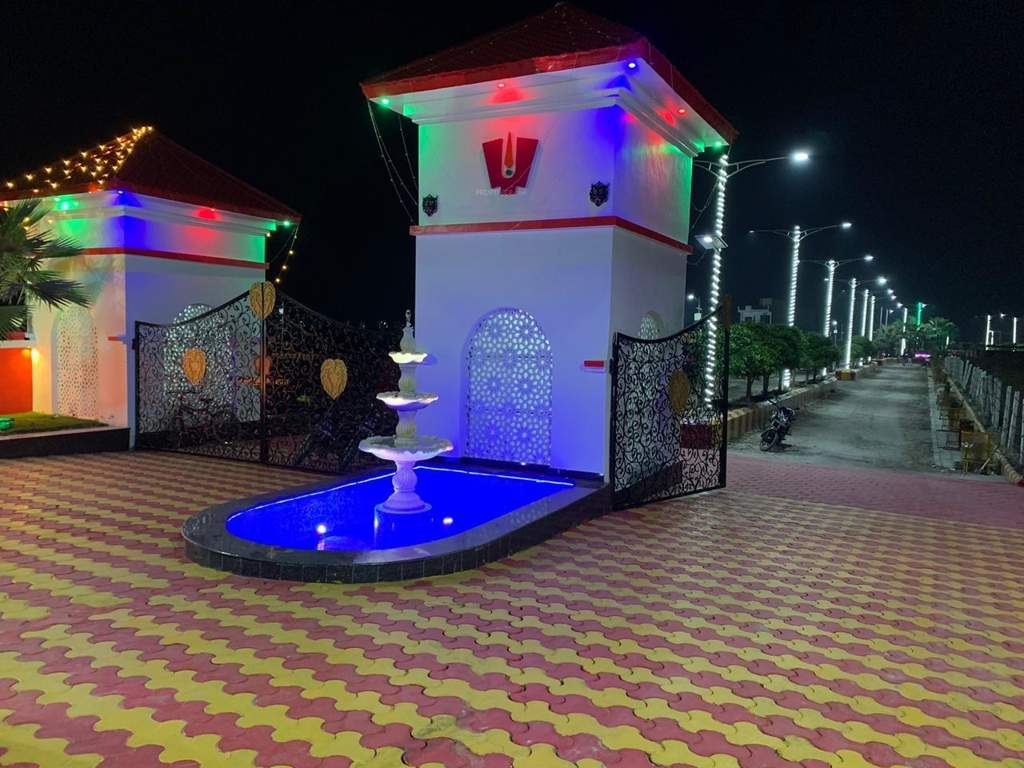  tirupati paradise Elevation