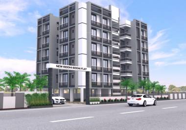 Elevation new-riddhi-siddhi-flat Elevation
