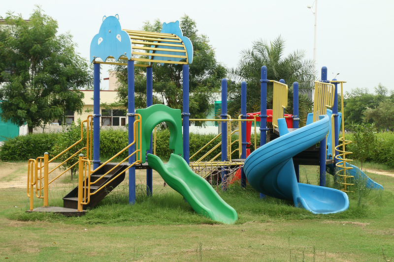  city plot Children's play area