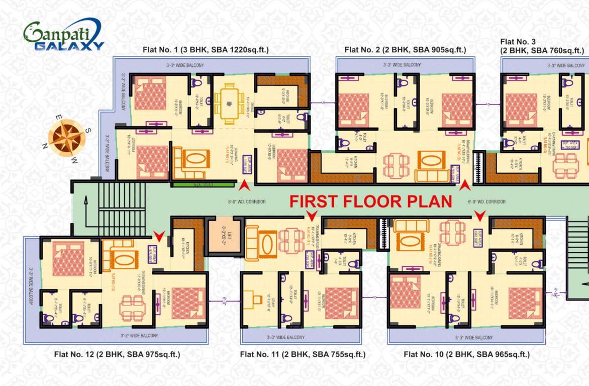  galaxy phase 1 Cluster Plan