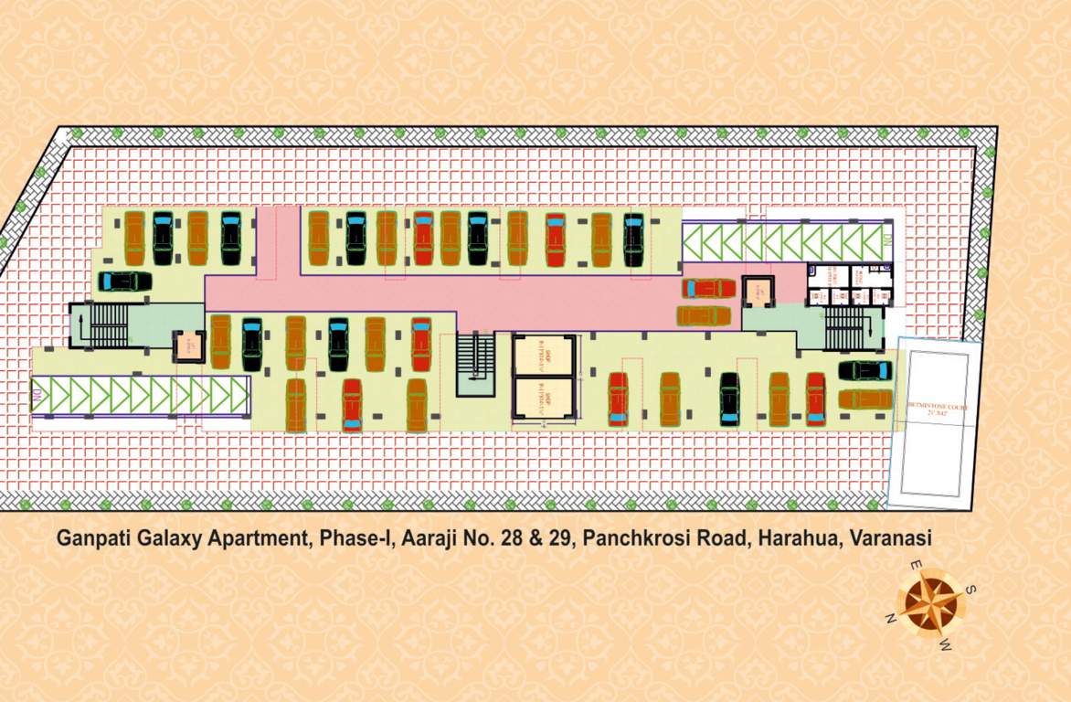  galaxy phase 1 Layout Plan