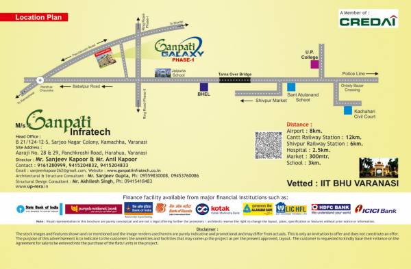  galaxy-phase-1 Location Plan