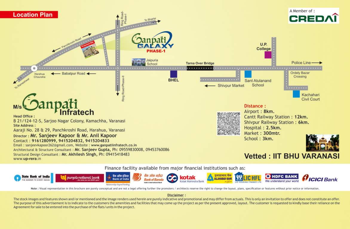  galaxy phase 1 Location Plan
