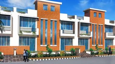 Elevation sushant-golf-city-oakwood-duplex Elevation
