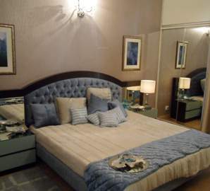  sushant golf city oakwood duplex Bedroom