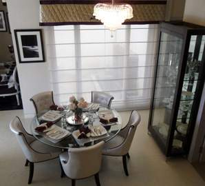  sushant golf city oakwood duplex Dining Area