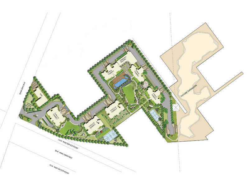  greens tangerine Master Plan