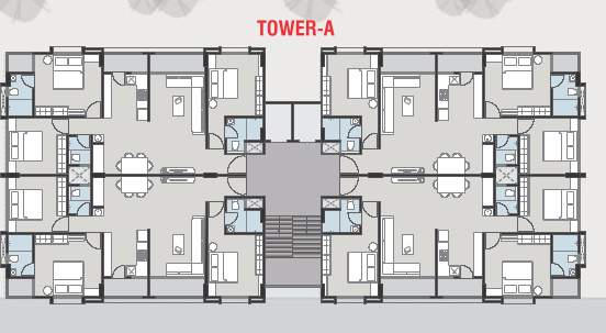 avalon Block A Cluster Plan