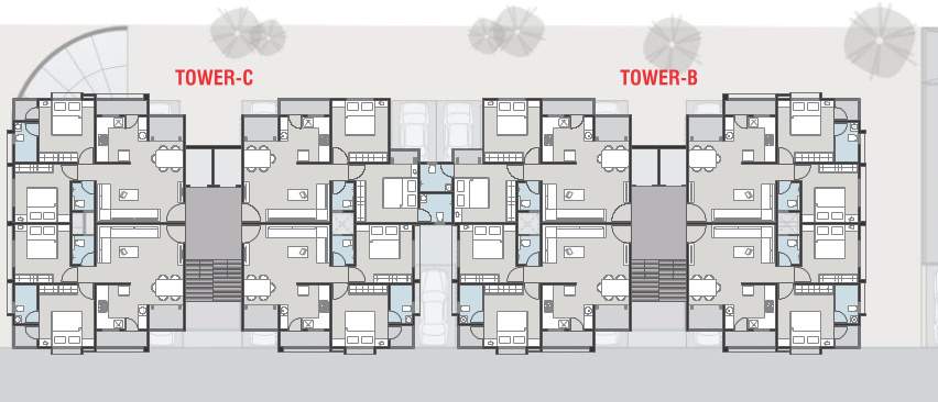  avalon Block B Cluster Plan