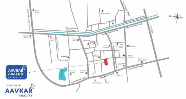 Location Plan avalon Location Plan