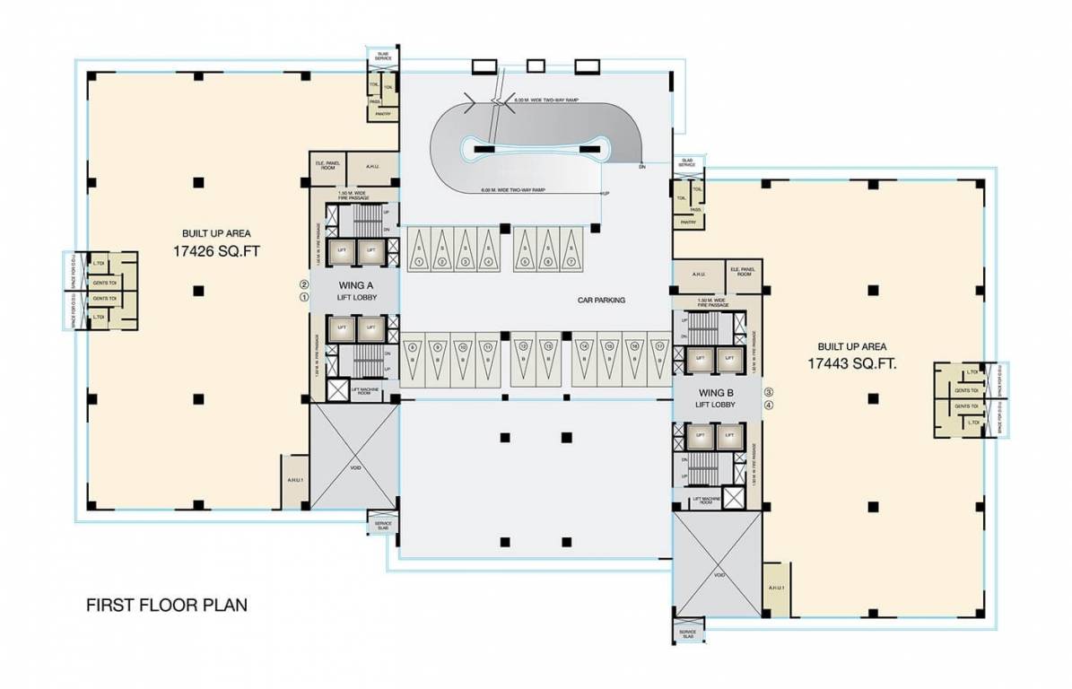  fulcrum Cluster Plan