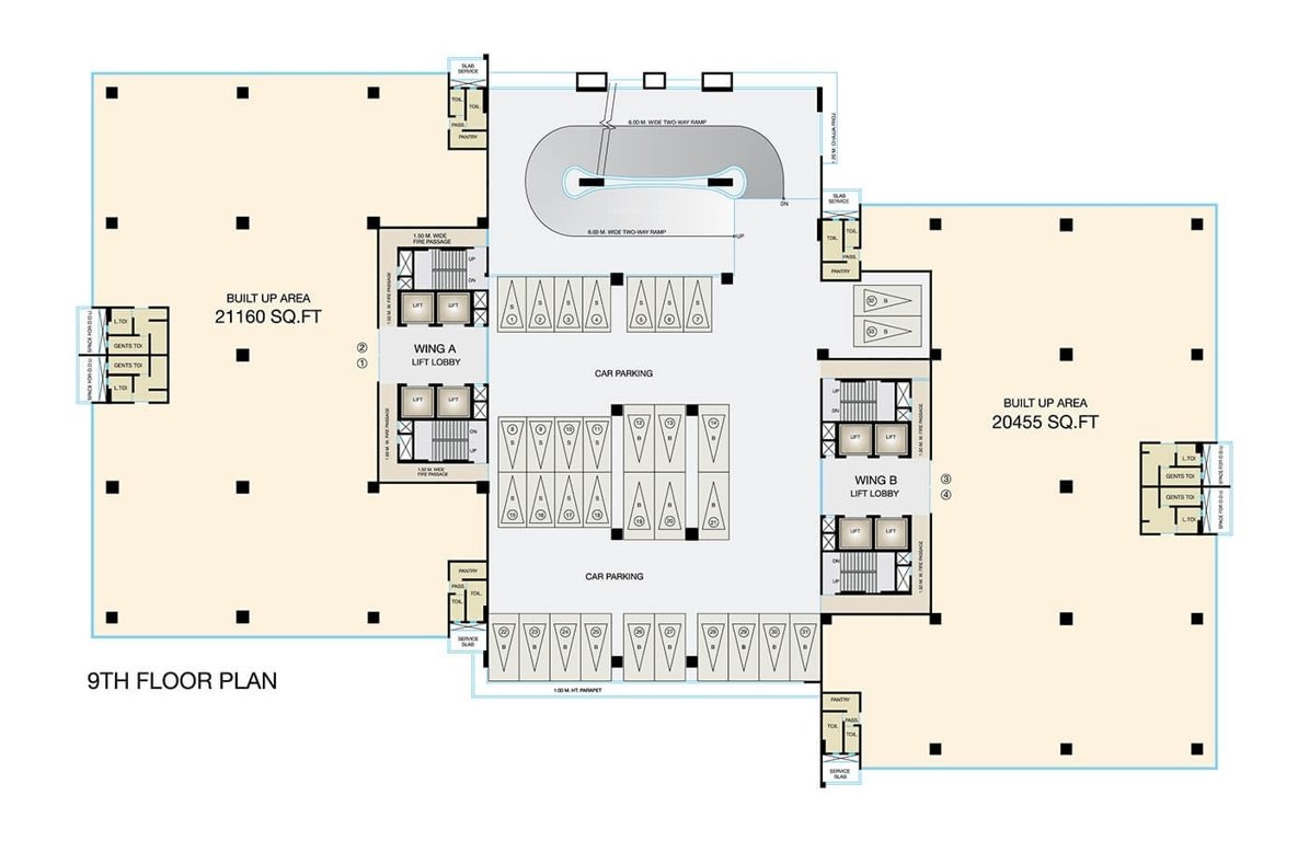  fulcrum Cluster Plan
