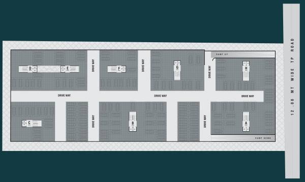  sanidhya Tower C Cluster Plan