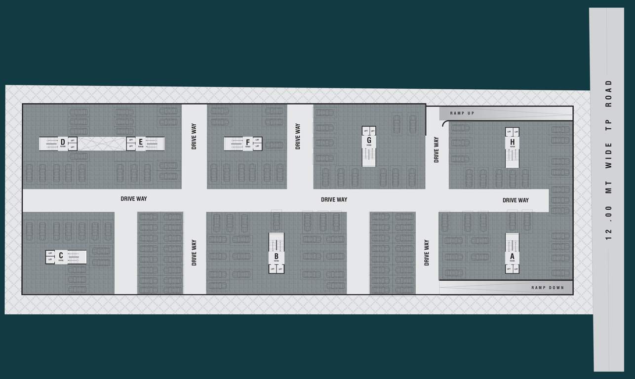  sanidhya Tower C Cluster Plan