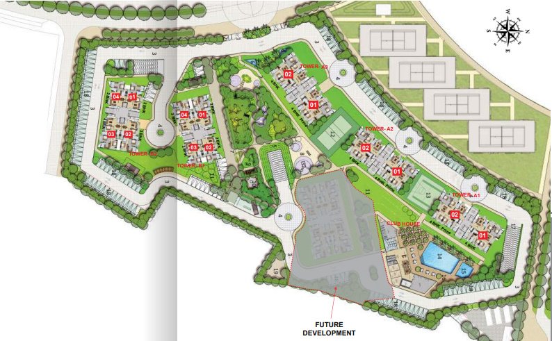  belvedere court 3 Master Plan