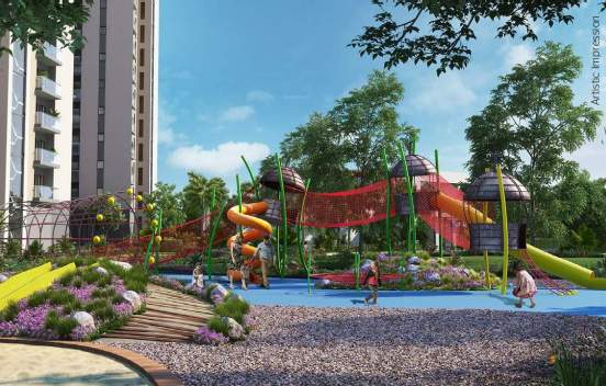  belvedere court 3 Children's play area