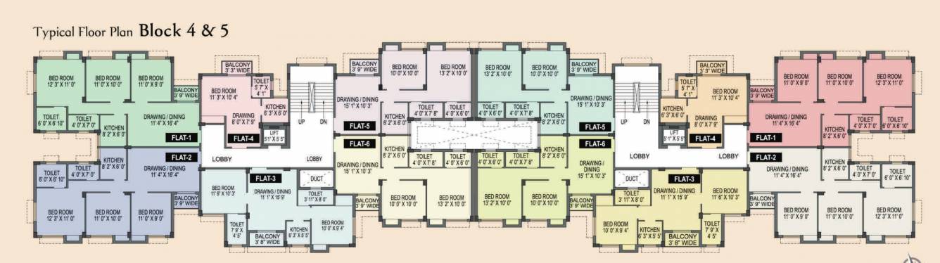  rainbow phase ii G Cluster Plan