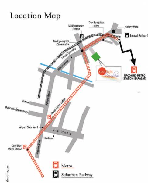  rainbow-phase-ii Location Plan