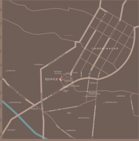  edifice Location Plan