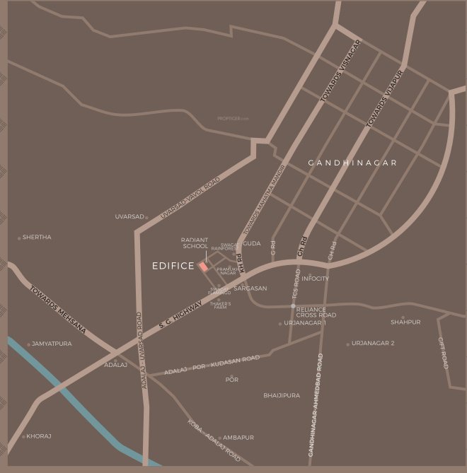  edifice Location Plan