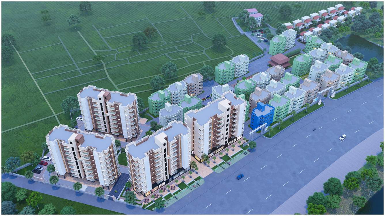 Panthaniwas Shantiniketan Phase IV in Daronda, Bolpur Price, Location