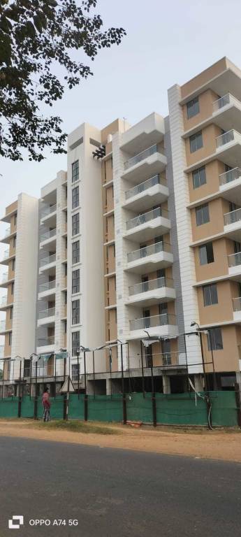 panthaniwas shantiniketan phase iv Elevation