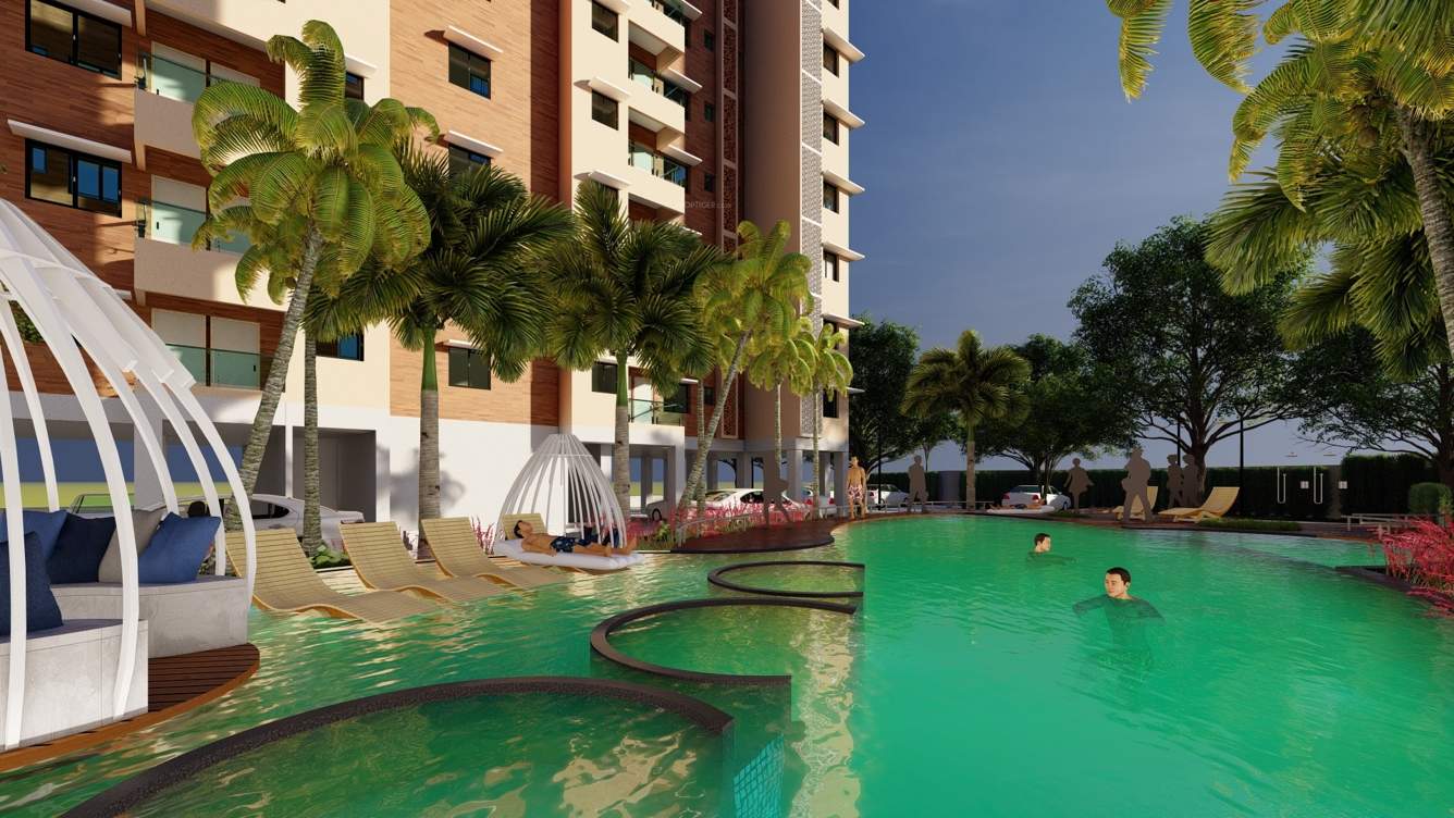 panthaniwas shantiniketan phase iv Swimming Pool