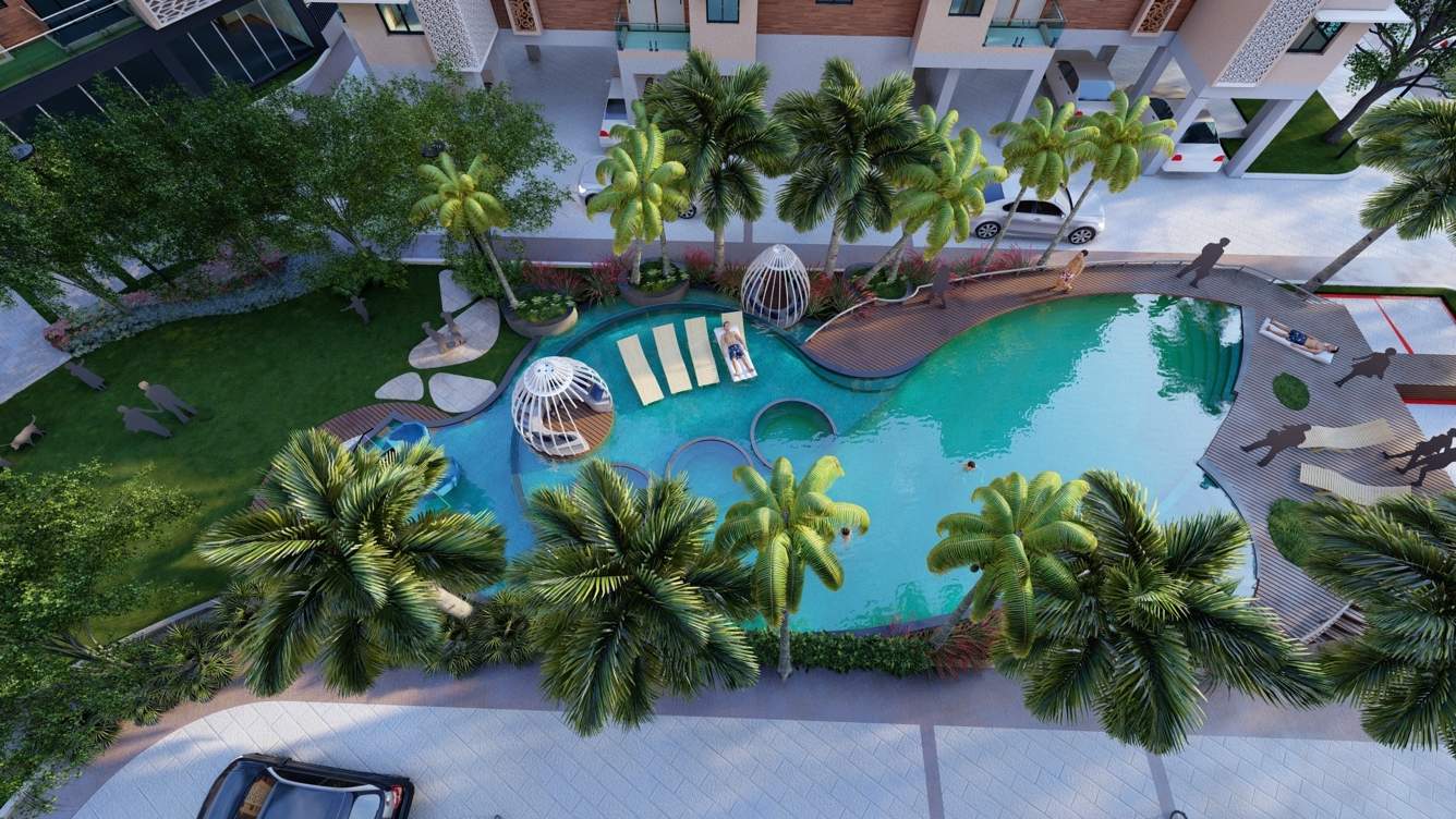 panthaniwas shantiniketan phase iv Swimming Pool