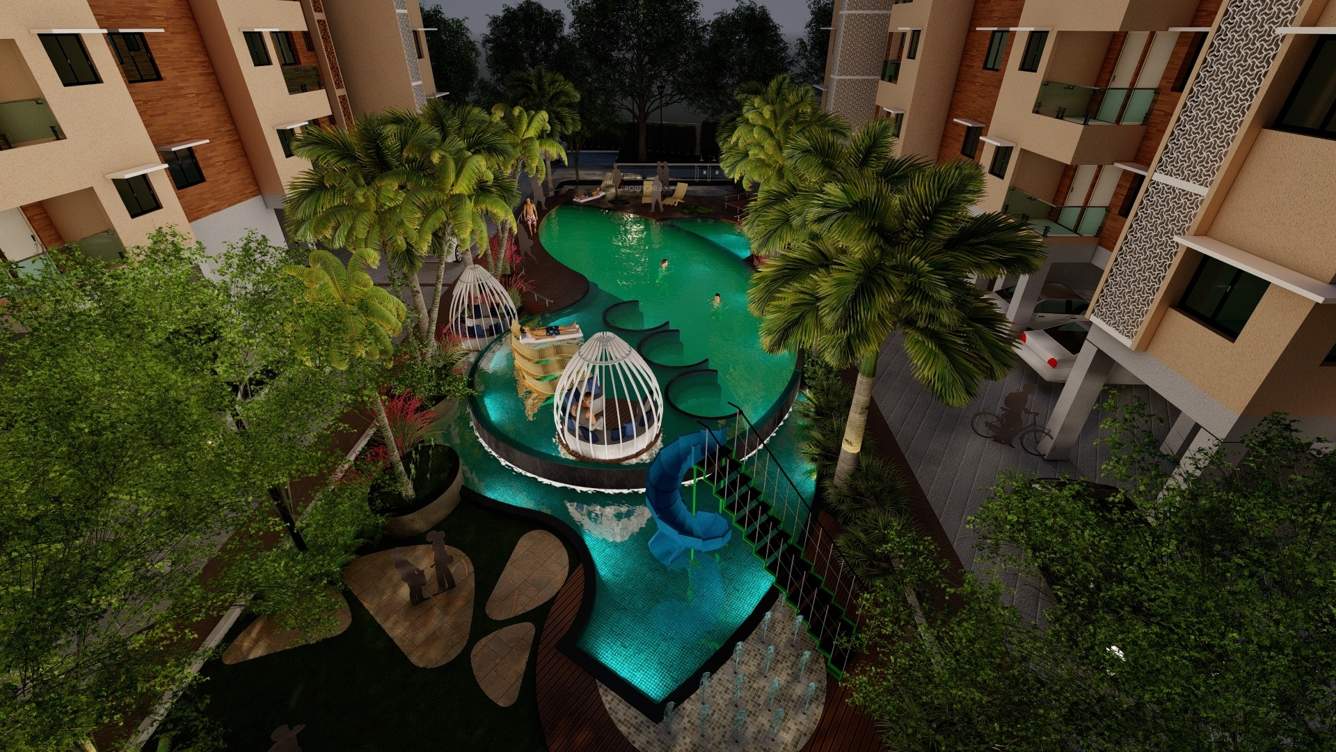 panthaniwas shantiniketan phase iv Swimming Pool