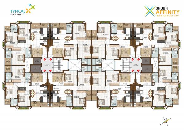  affinity Layout Plan