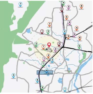 Location Plan ten-x-habitat-raymond-realty-tower-j Location Plan