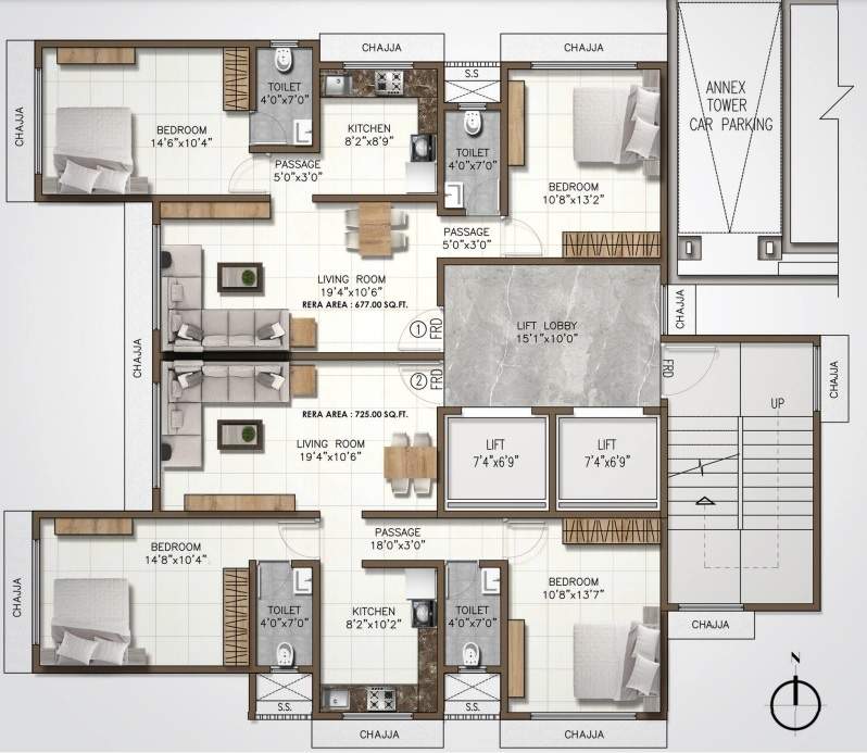  redevelopment of malad amber chsl Malad Amber CHSL Cluster Plan