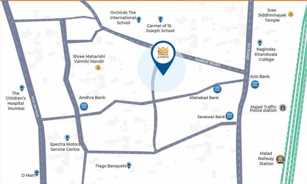  redevelopment-of-malad-amber-chsl Location Plan