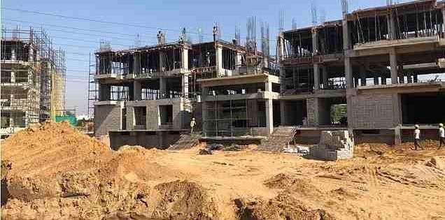  amantran phase ii Construction Status Oct 21