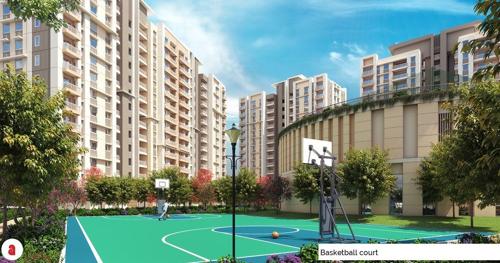  amantran-phase-ii Basketball Court