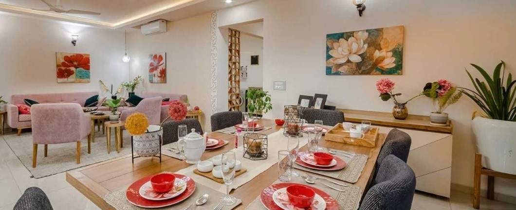  amantran phase ii Dining Area