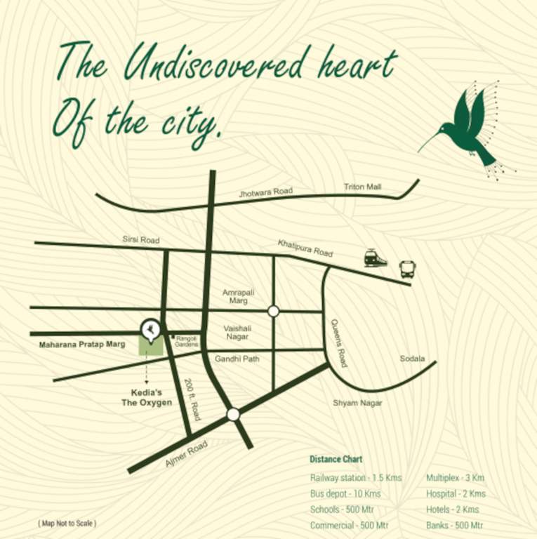  kedias the oxygen phase ii Location Plan