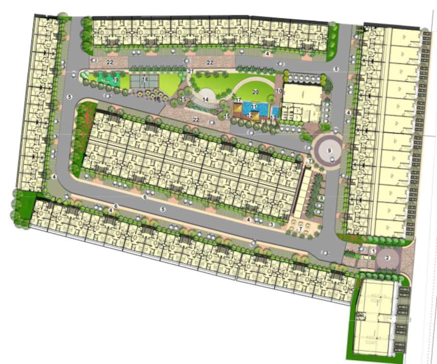  kedias the oxygen phase ii Master Plan