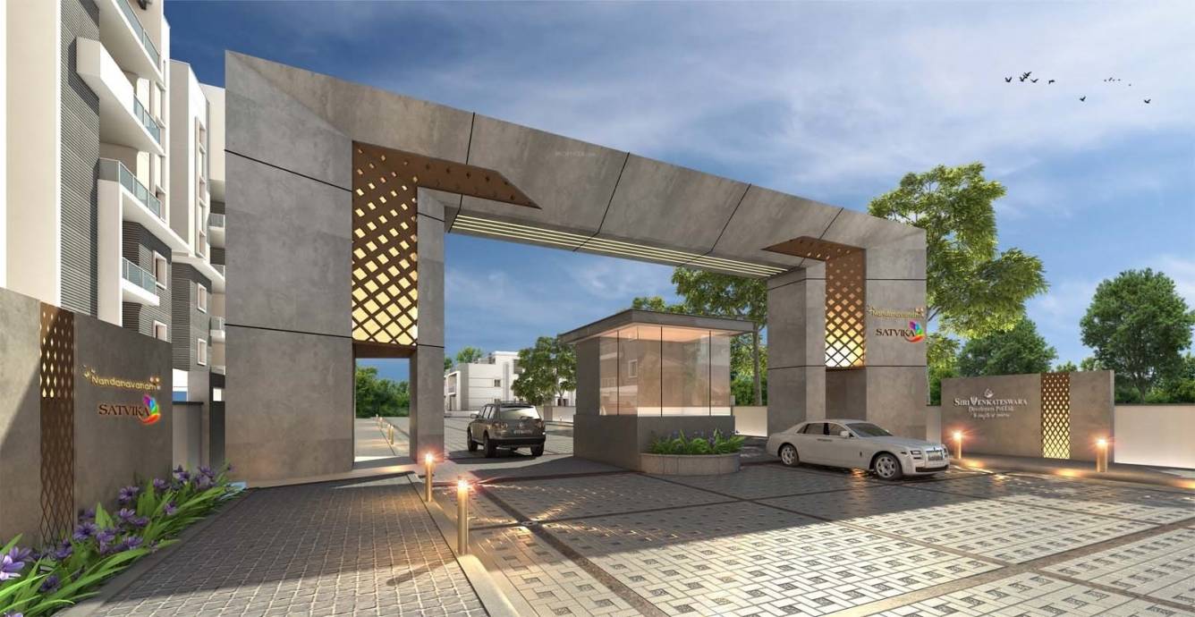 nandanavanam satvika Elevation