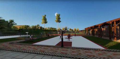 Basketball Court nandanavanam-satvika Basketball Court