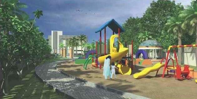 nandanavanam satvika Children's play area