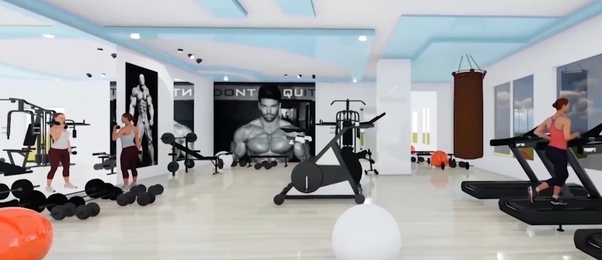 nandanavanam satvika Gymnasium